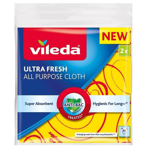 Универсална Кърпа VILEDA Ultra Fresh 2бр