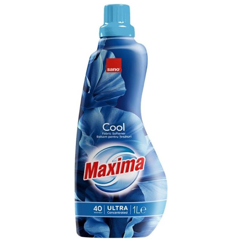 Омекотител SANO Maxima Cool 50 пранета 1л