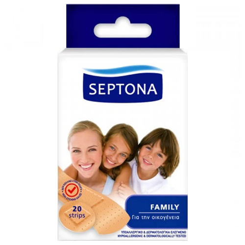 Пластири SEPTONA Classic 20бр 1
