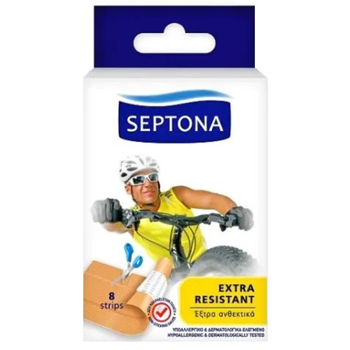 Пластири SEPTONA Elastic 8бр 1