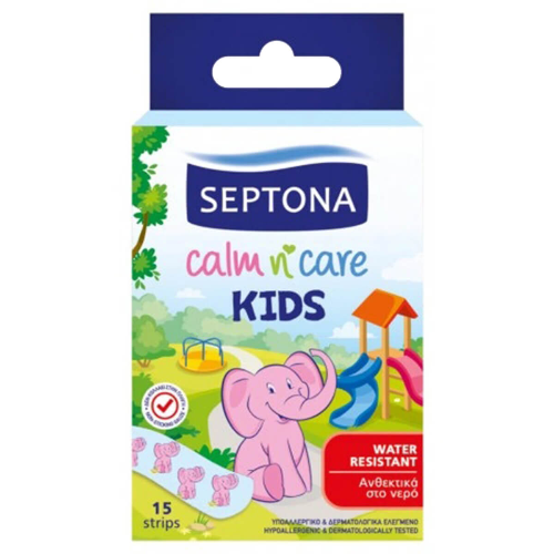 Пластири SEPTONA Kids Cartoon 15бр 1