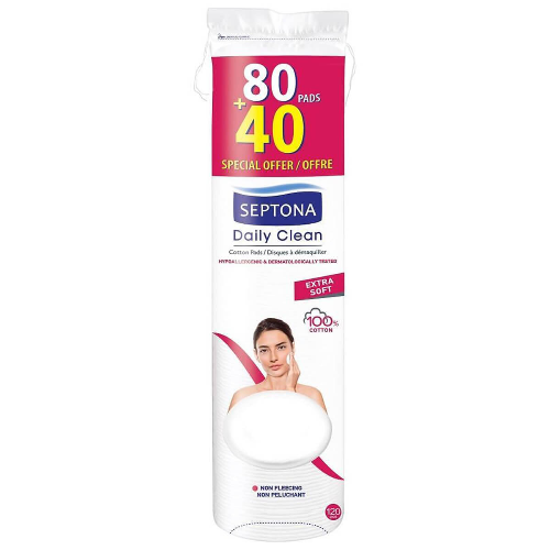 Тампони за Грим SEPTONA Класик 80+40бр 1