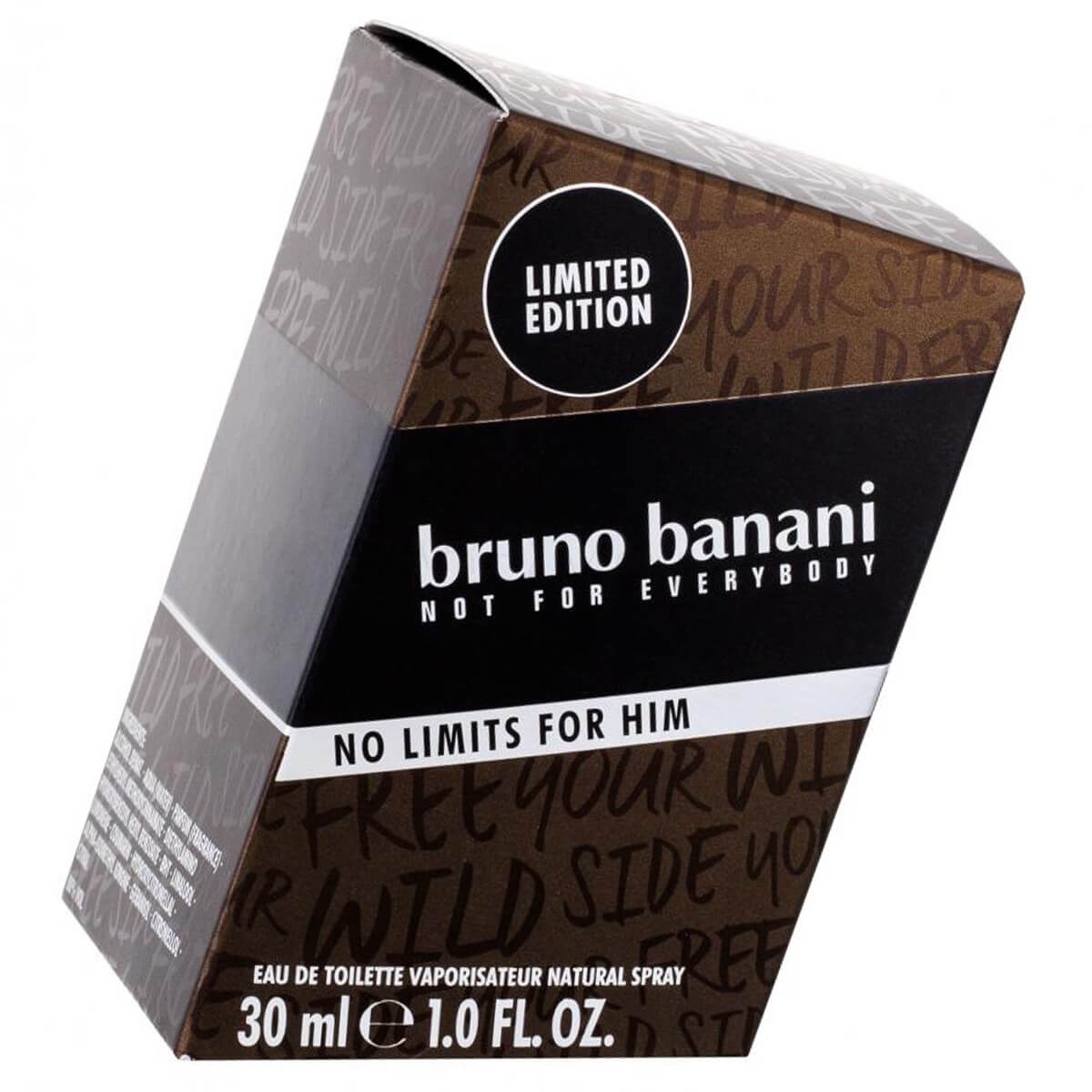 Тоалетна Вода BRUNO BANANI MAN'S NO LIMITS 30мл 1