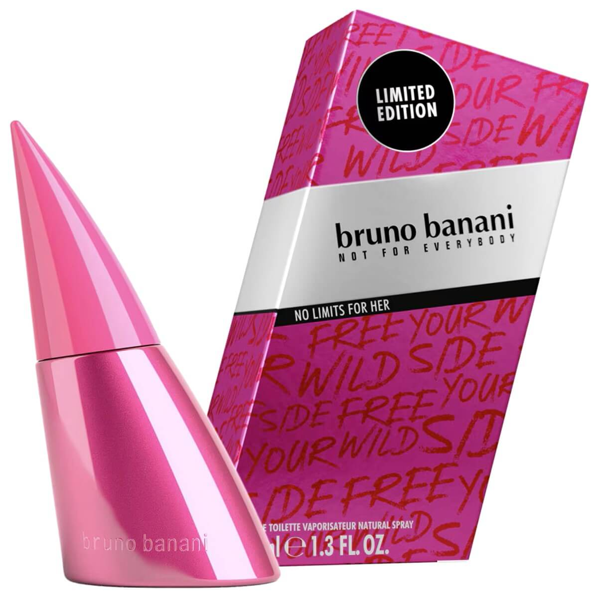 Тоалетна Вода BRUNO BANANI WOMAN NO LIMITS 40мл 1