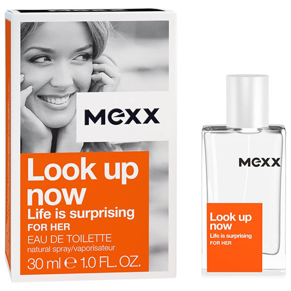 Тоалетна Вода MEXX LOOK UP NOW WOMAN 30мл 1