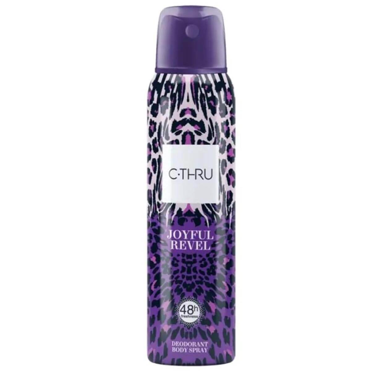 Дезодорант C-THRU Joyful Revel 150мл 1