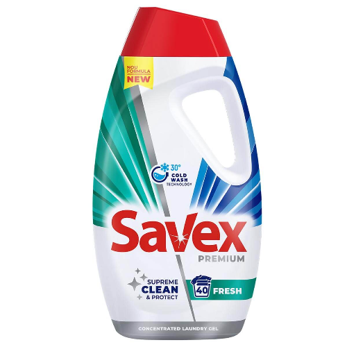Гел за Пране SAVEX Premium Fresh 1,8л 1