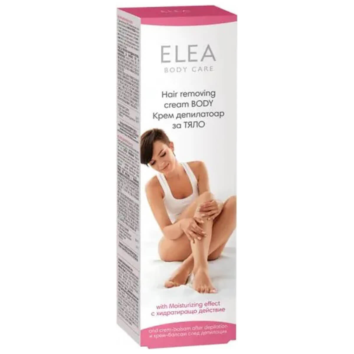 Крем Депилатоар ELEA за Тяло 120гр + 15гр Балсам 1