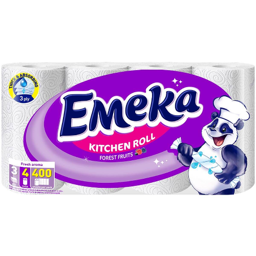 Кухненска Ролка ЕМЕКА Fruity Fresh 4бр 1