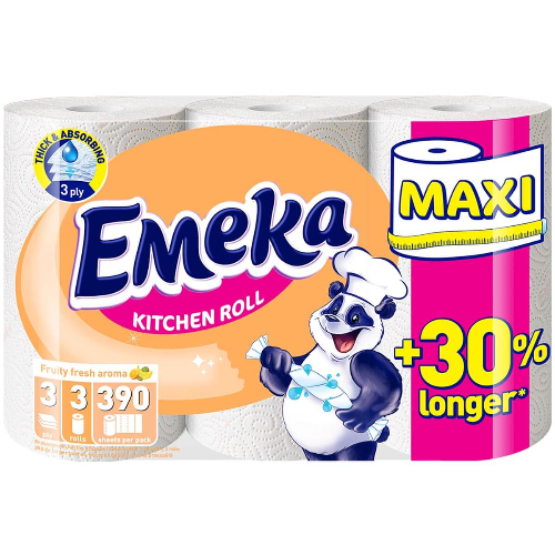 Кухненска Ролка ЕМЕКА MAXI Fruity Fresh 3бр 1