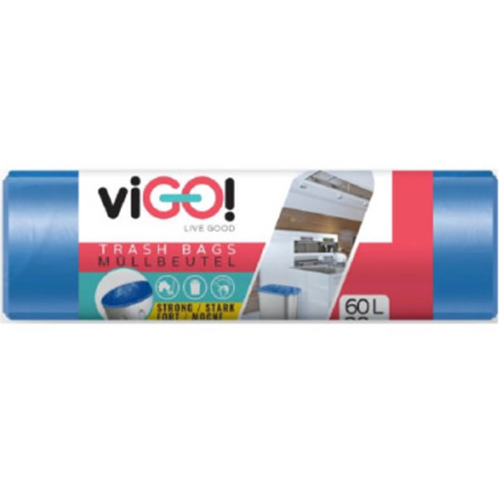 Торби за Смет VIGO! Standard Blue 60л HD 28бр 6mkr 1