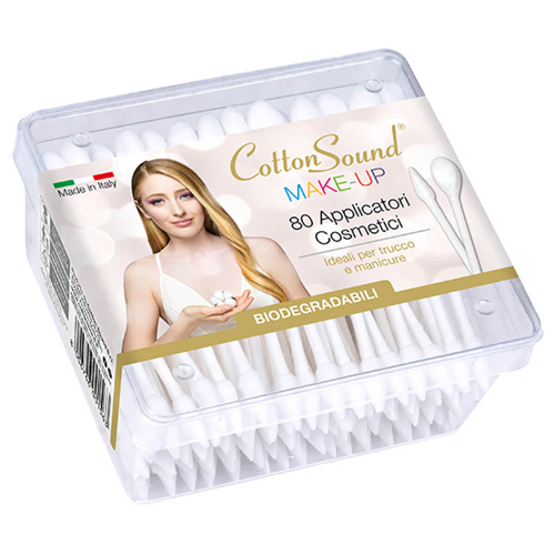 Апликатор за Грим COTTON SOUND GOLD 80бр 1