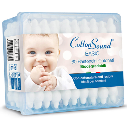 Бебешки Клечки за Уши COTTON SOUND 60бр 1