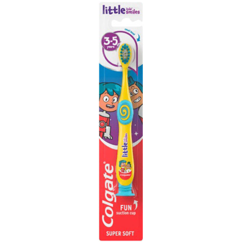 Четка за Зъби COLGATE Kids 3-5 години Розов-Лилав 1