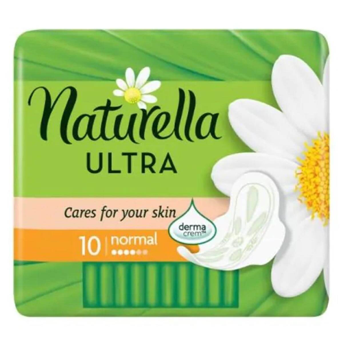 Дамски Превръзки NATURELLA Ultra Normal Лайка 10бр 1