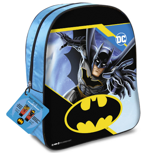 Детски Комплект NATURAVERDE BATMAN 3D Раница (Шампоан 100мл, Душ Гел 100мл) 1