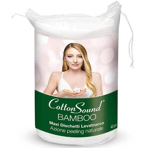 Диск за Грим COTTON SOUND с Бамбук Макси 40бр 1