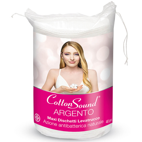 Диск за Грим COTTON SOUND със Сребърни Йони Макси 40бр 1