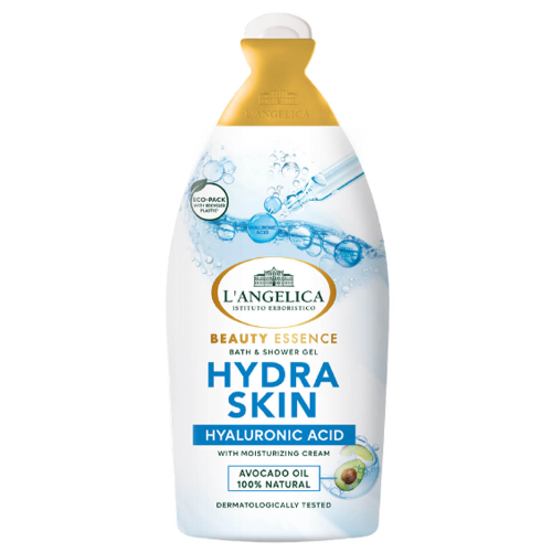 Душ Гел L'ANGELICA BEAUTY ESSENCE Hydra Skin Хиалуронова Киселина 500мл 1