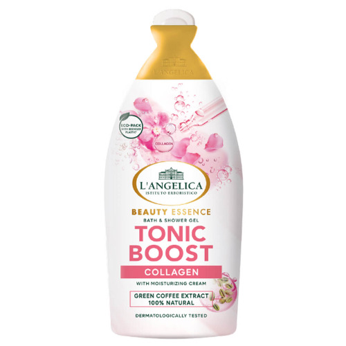 Душ Гел L'ANGELICA BEAUTY ESSENCE Tonic Boost Колаген 500мл 1
