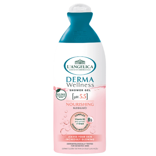 Душ Гел L'ANGELICA DERMA WELLNESS NOURISHING 250мл 1
