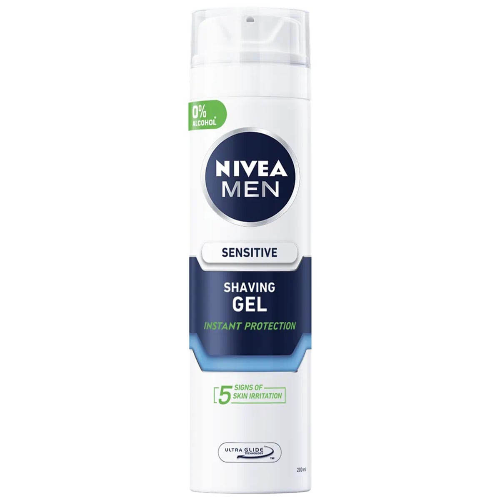 Гел за Бръснене NIVEA MEN Sensitive Instant Protection 200мл 1