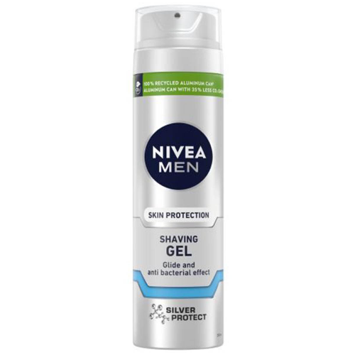 Гел за Бръснене NIVEA MEN Skin Protection 200мл 1
