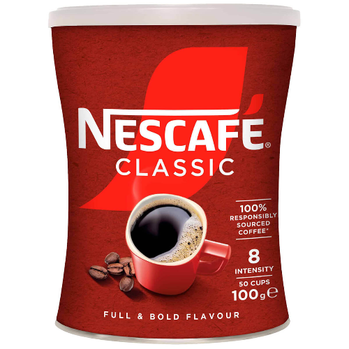 Кафе NESCAFE Classic 100гр 1 1