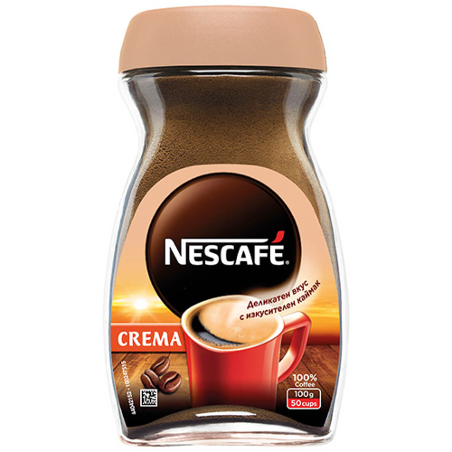 Кафе NESCAFE Crema Classic 100гр 1 1