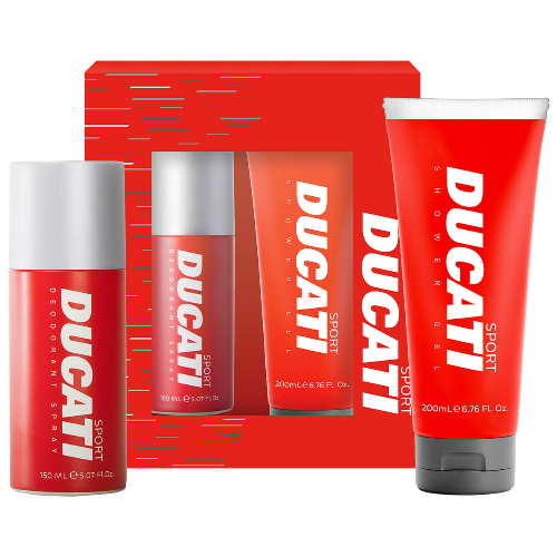 Комплект DUCATI SPORT Дезодорант 150мл и Душ Гел 200мл 1