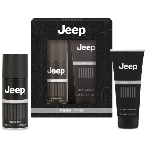Комплект JEEP FREEDOM Дезодорант 150мл и Душ Гел 200мл 1