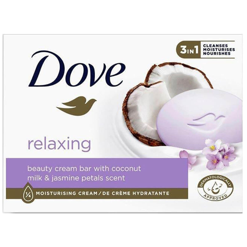 Сапун DOVE Coconut Relaxing 90гр 1