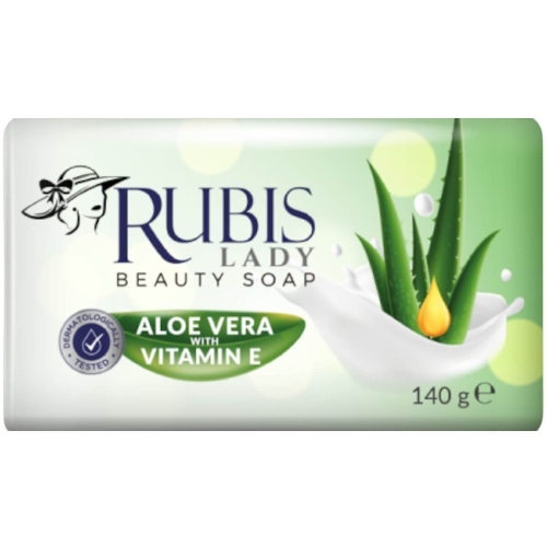 Сапун RUBIS LADY Алое Вера и Витамин Е 140гр 1