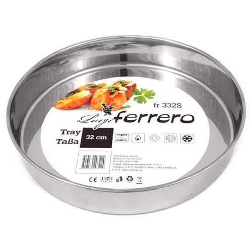 Тава Инокс LUIGI FERRERO FR-3258 - 32х5см 1