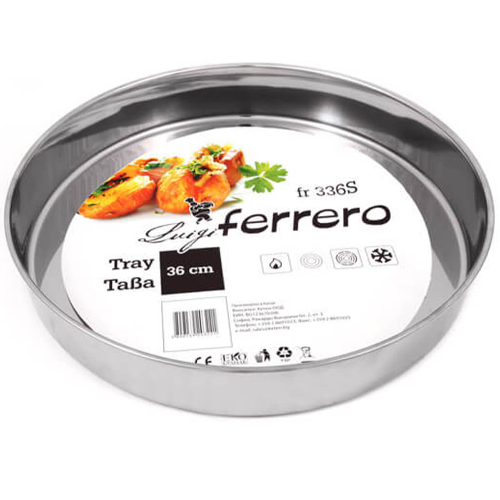 Тава Инокс LUIGI FERRERO FR-3660 - 36х5см 1