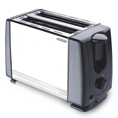 Тостер за 2 Филии TERMOMAX TX200S, 650W, Метален 1