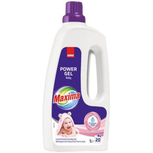 Гел за Пране SANO Maxima Бебе 1л 1