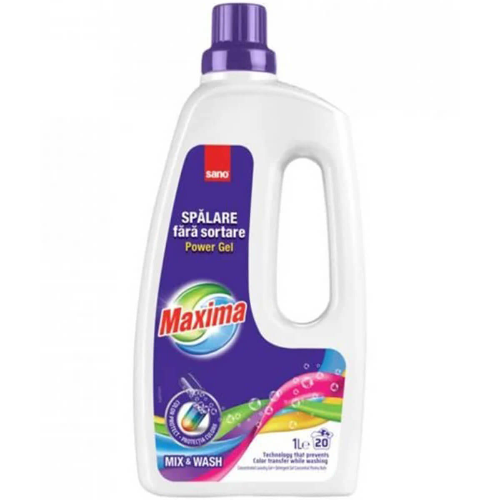 Гел за Пране SANO Maxima Mix & Wash 1л 1