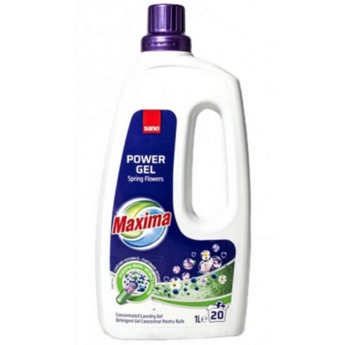 Гел за Пране SANO Maxima Пролетни Цветя 1л 1