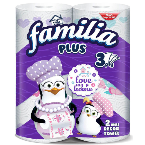 Кухненска Ролка FAMILIA Decor 2бр 1