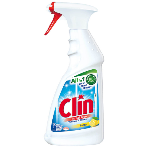 Препарат за Стъкло CLIN Lemon 500мл 1