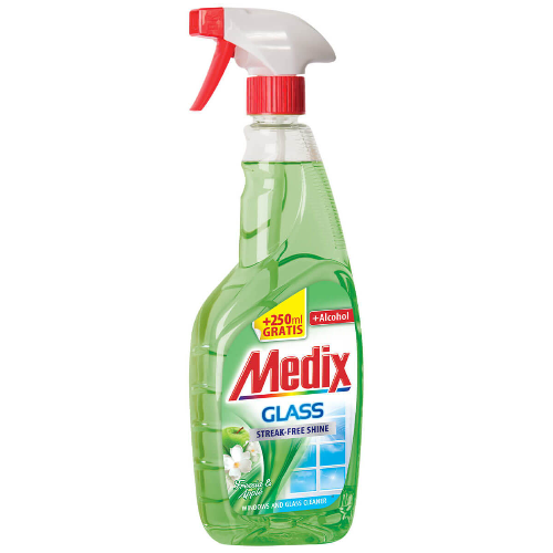 Препарат за Стъкло Помпа MEDIX Glass Freesia & Apple 750мл 1