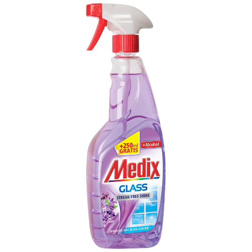 Препарат за Стъкло Помпа MEDIX Glass Lilac 750мл 1