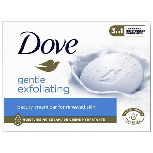 Сапун DOVE Gentle Exfoliating 90гр 1