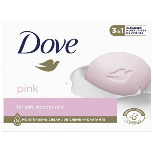 Сапун DOVE Pink 90гр 1