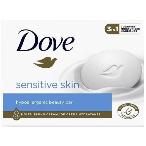 Сапун DOVE Sensitive Skin 90гр 1