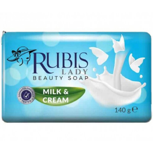 Сапун RUBIS LADY Milk & Cream 140гр 1