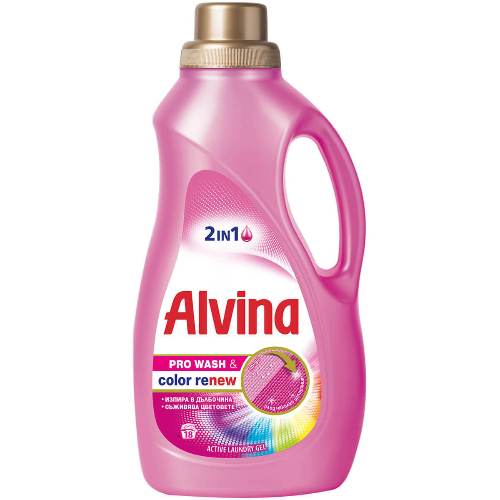 Течен Препарат за Пране MEDIX ALVINA 2in1 Fabric Care 900мл 1