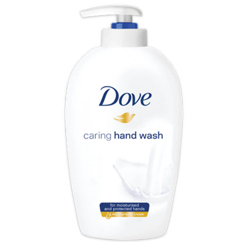 Течен Сапун Помпа DOVE Оригинал 250мл 1