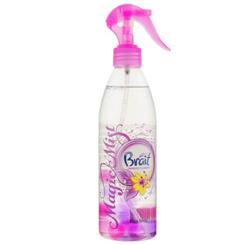 Ароматен Спрей на Водна Основа BRAIT Magic Mist Paradise Flowers 425мл 1